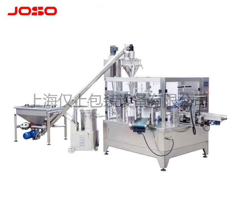 全自動粉末給袋包裝機(jī)