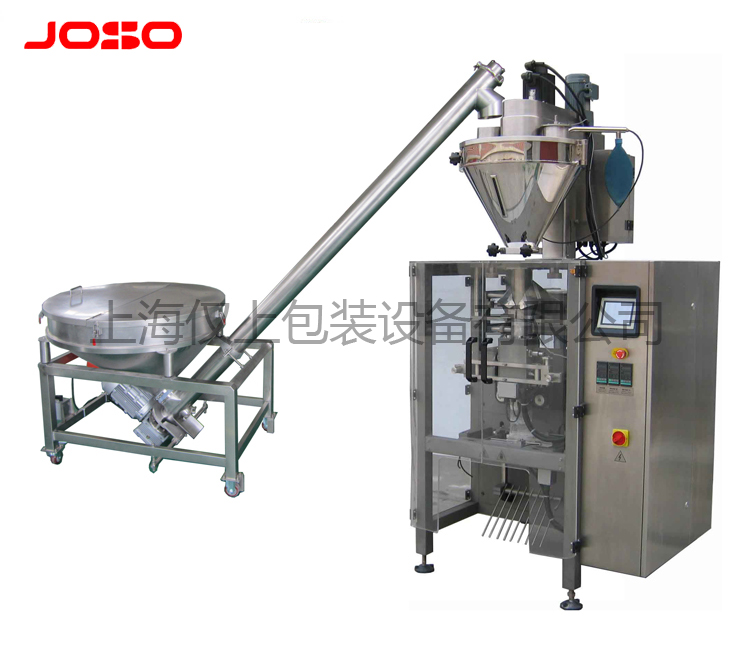 全自動顆粒定量稱重立式制袋包裝機(jī)